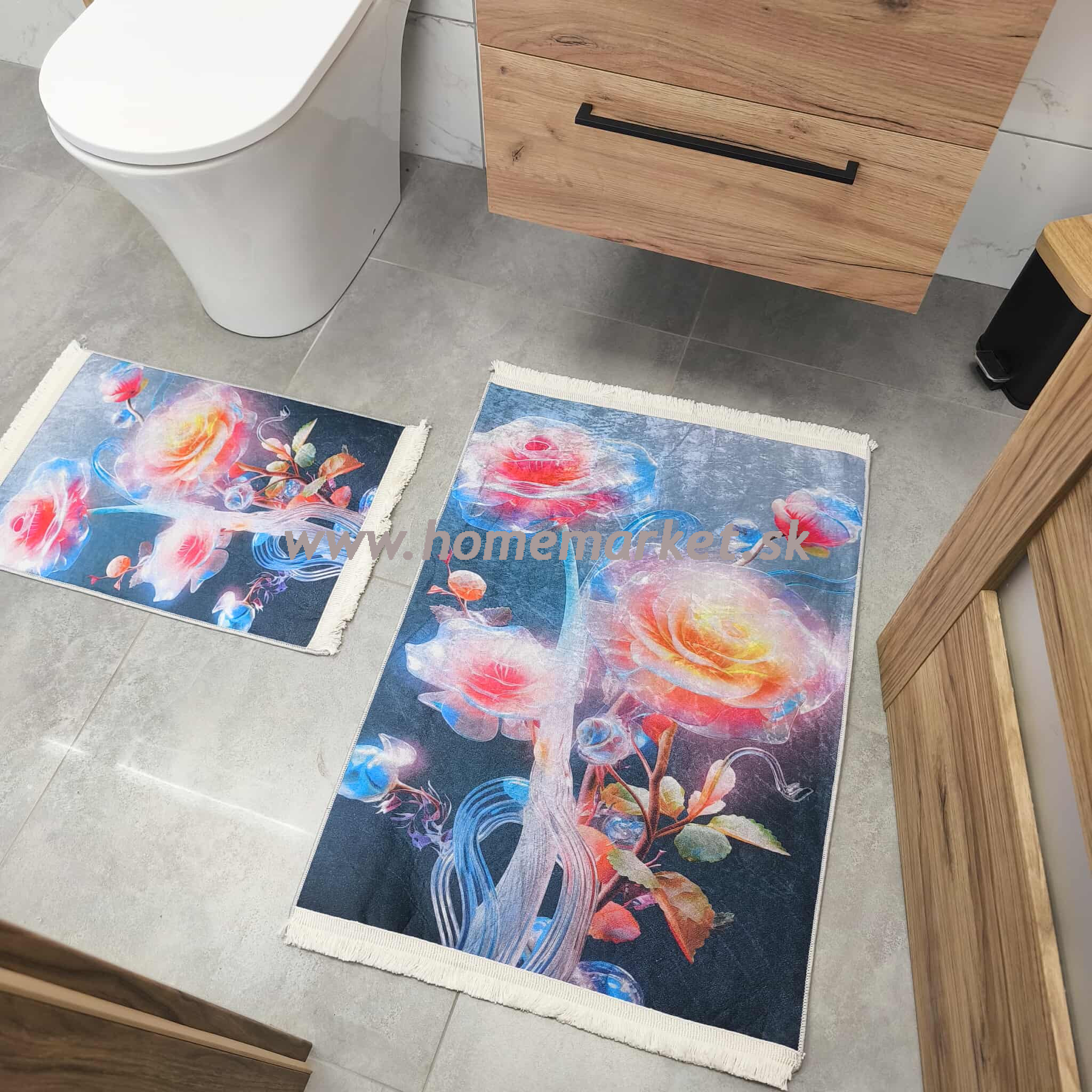 Set kvetinových kobercov BATUHAN - VZOR 104