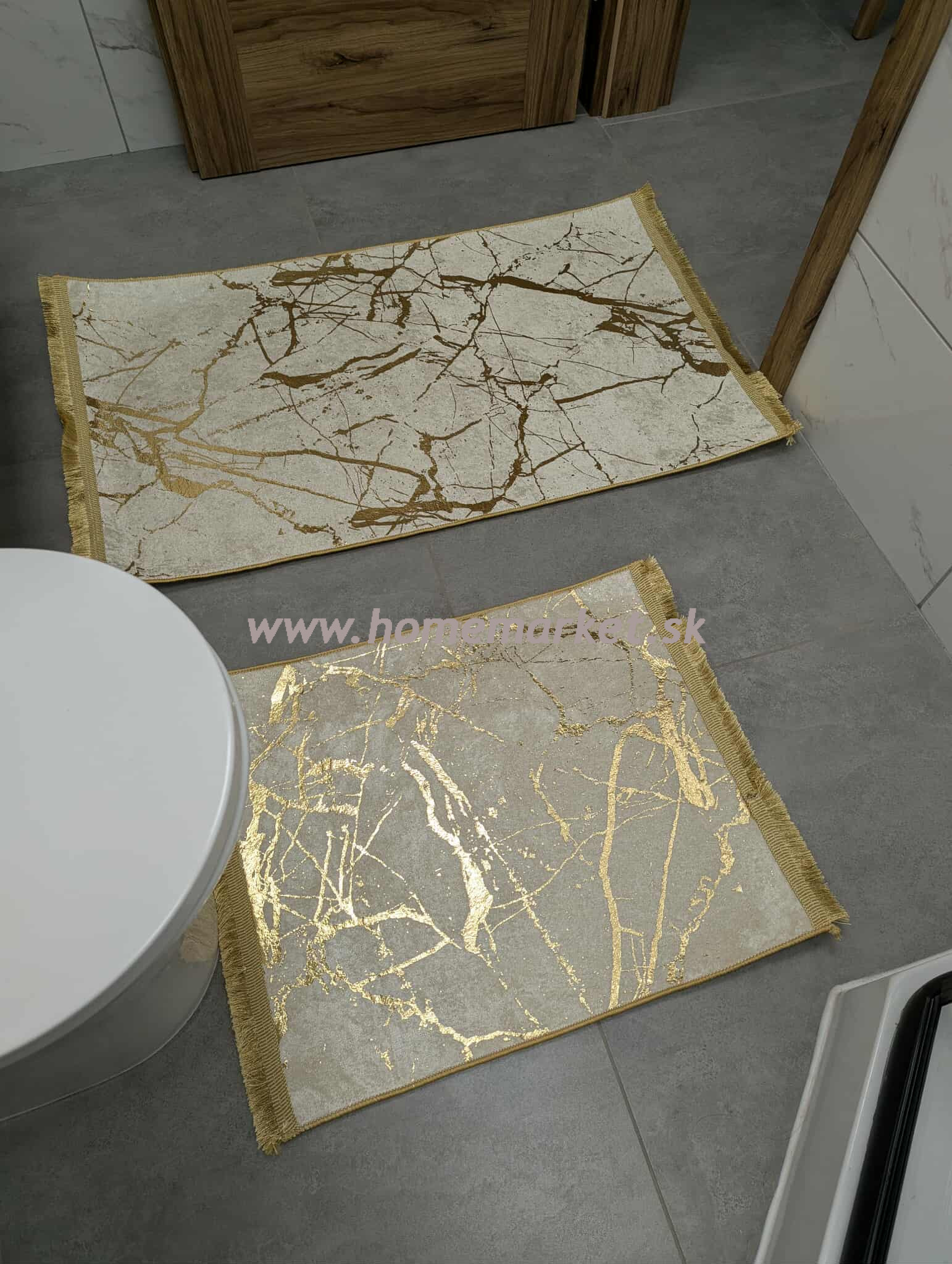 Set vzorovaných kobercov ROVENA  - VZOR 108