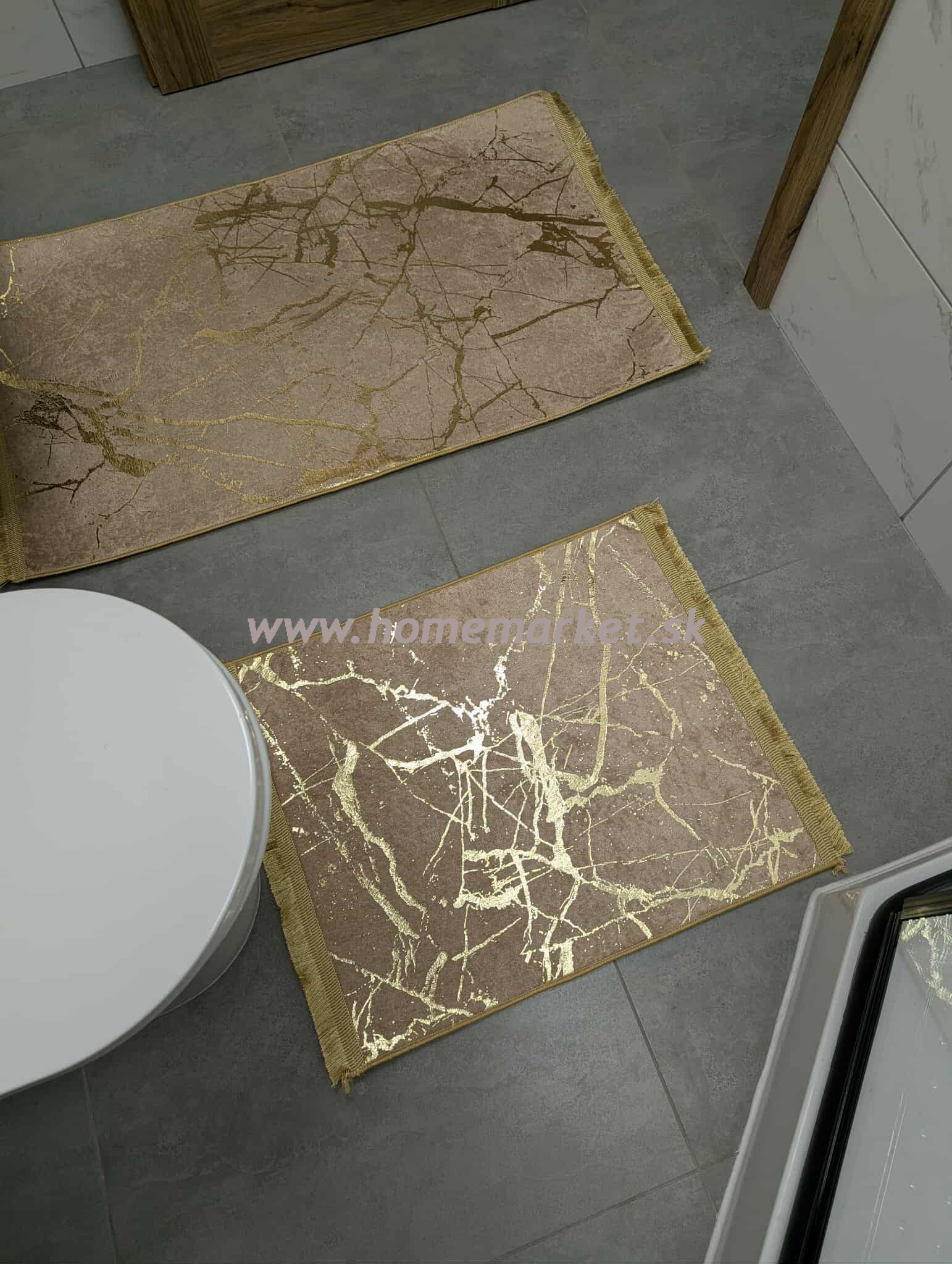 Set vzorovaných kobercov ROVENA  - VZOR 107